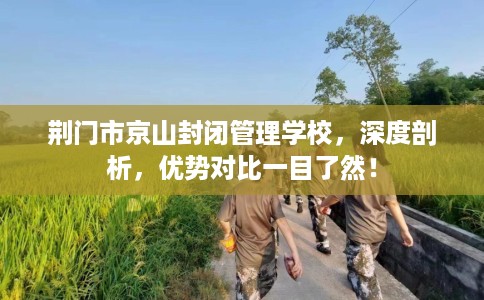 荆门市京山封闭管理学校,深度剖析,优势对比一目了然! 荆门市京山封闭管理学校,深度剖析,优势对比一目了然!
