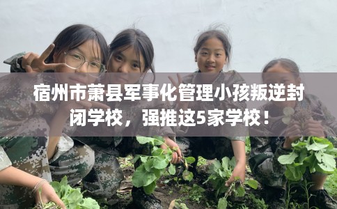 宿州市萧县军事化管理小孩叛逆封闭学校,强推这5家学校! 宿州市萧县军事化管理小孩叛逆封闭学校,强推这5家学校!