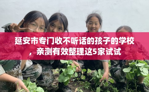延安市专门收不听话的孩子的学校,亲测有效整理这5家试试 延安市专门收不听话的孩子的学校,亲测有效整理这5家试试