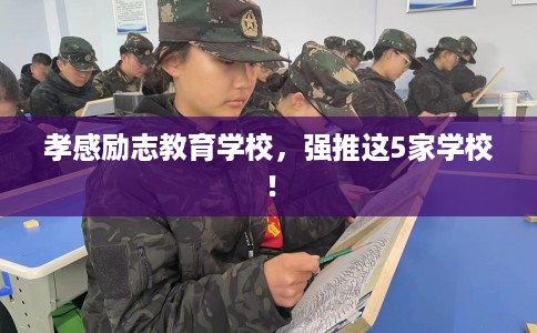 孝感励志教育学校,强推这5家学校! 孝感励志教育学校,强推这5家学校!