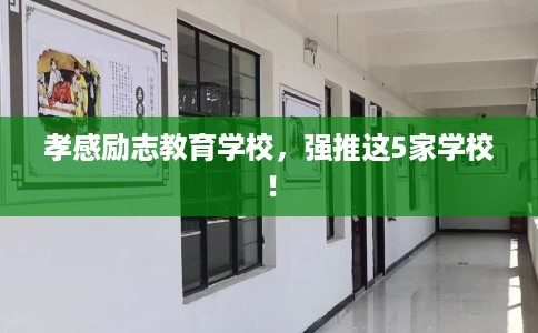 孝感励志教育学校,强推这5家学校! 孝感励志教育学校,强推这5家学校!