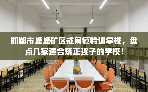 邯郸市峰峰矿区戒网瘾特训学校，盘点几家适合矫正孩子的学校！