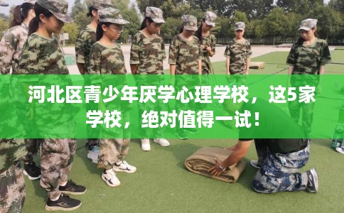 河北区青少年厌学心理学校,这5家学校,绝对值得一试! 河北区青少年厌学心理学校,这5家学校,绝对值得一试!