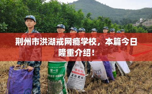 荆州市洪湖戒网瘾学校,本篇今日隆重介绍! 荆州市洪湖戒网瘾学校,本篇今日隆重介绍!