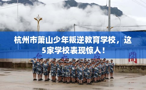 杭州市萧山少年叛逆教育学校,这5家学校表现惊人! 杭州市萧山少年叛逆教育学校,这5家学校表现惊人!