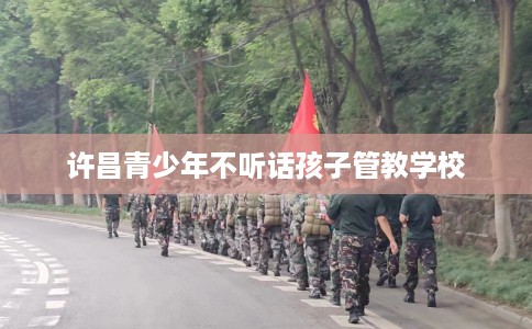 许昌青少年不听话孩子管教学校 许昌青少年不听话孩子管教学校