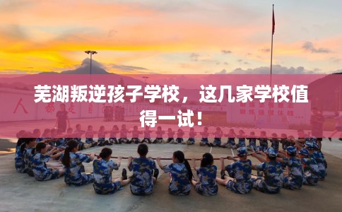 芜湖叛逆孩子学校,这几家学校值得一试! 芜湖叛逆孩子学校,这几家学校值得一试!