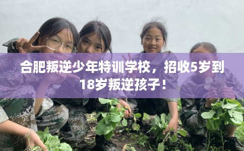 合肥叛逆少年特训学校，招收5岁到18岁叛逆孩子！