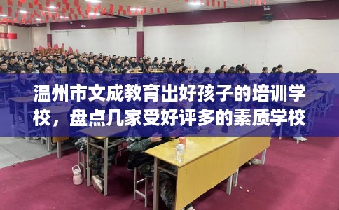 温州市文成教育出好孩子的培训学校，盘点几家受好评多的素质学校