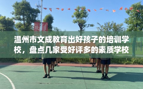 温州市文成教育出好孩子的培训学校，盘点几家受好评多的素质学校