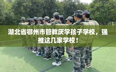 湖北省鄂州市管教厌学孩子学校，强推这几家学校！