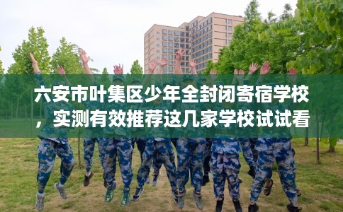 六安市叶集区少年全封闭寄宿学校，实测有效推荐这几家学校试试看！