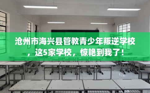 沧州市海兴县管教青少年叛逆学校,这5家学校,惊艳到我了! 沧州市海兴县管教青少年叛逆学校,这5家学校,惊艳到我了!