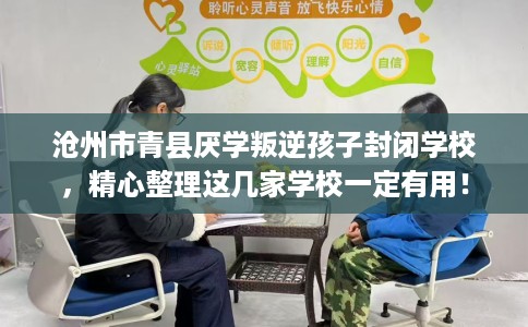 沧州市青县厌学叛逆孩子封闭学校,精心整理这几家学校一定有用! 沧州市青县厌学叛逆孩子封闭学校,精心整理这几家学校一定有用!