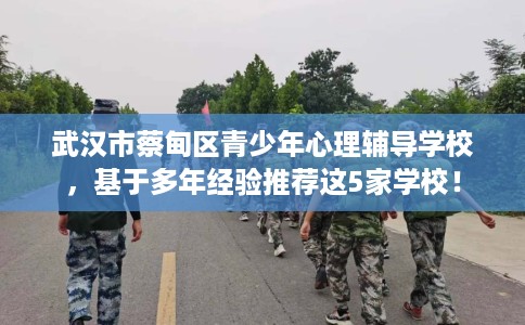 武汉市蔡甸区青少年心理辅导学校,基于多年经验推荐这5家学校! 武汉市蔡甸区青少年心理辅导学校,基于多年经验推荐这5家学校!