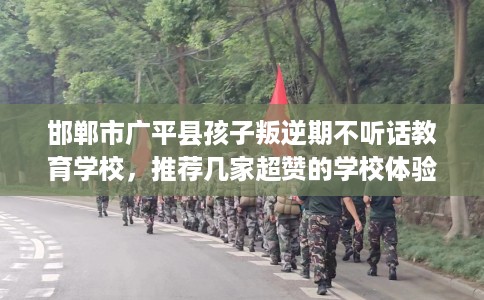 邯郸市广平县孩子叛逆期不听话教育学校,推荐几家超赞的学校体验! 邯郸市广平县孩子叛逆期不听话教育学校,推荐几家超赞的学校体验!