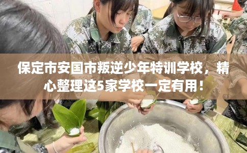 保定市安国市叛逆少年特训学校,精心整理这5家学校一定有用! 保定市安国市叛逆少年特训学校,精心整理这5家学校一定有用!