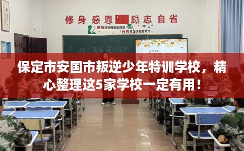 保定市安国市叛逆少年特训学校,精心整理这5家学校一定有用! 保定市安国市叛逆少年特训学校,精心整理这5家学校一定有用!
