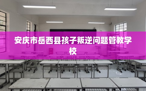 安庆市岳西县孩子叛逆问题管教学校
