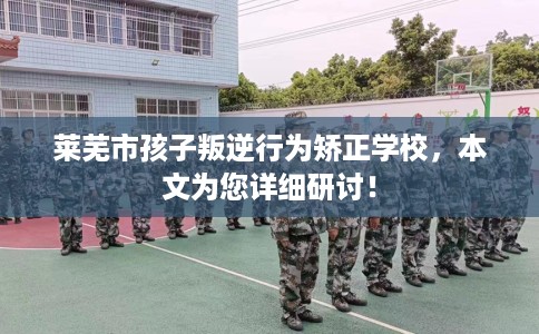 莱芜市孩子叛逆行为矫正学校,本文为您详细研讨! 莱芜市孩子叛逆行为矫正学校,本文为您详细研讨!