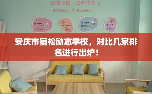 安庆市宿松励志学校,对比几家排名进行出炉! 安庆市宿松励志学校,对比几家排名进行出炉!