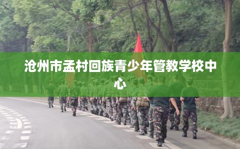 沧州市孟村回族青少年管教学校中心 沧州市孟村回族青少年管教学校中心