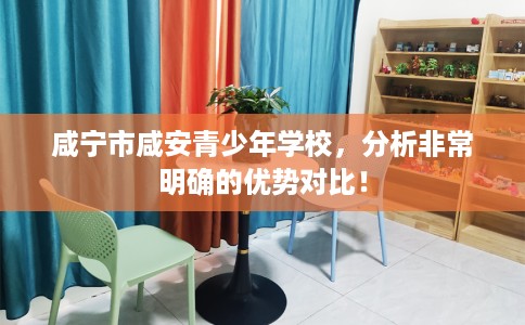 咸宁市咸安青少年学校,分析非常明确的优势对比! 咸宁市咸安青少年学校,分析非常明确的优势对比!