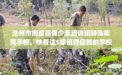 沧州市南皮县青少年培训班特殊教育学校,快看这5家值得信赖的学校! 沧州市南皮县青少年培训班特殊教育学校,快看这5家值得信赖的学校!