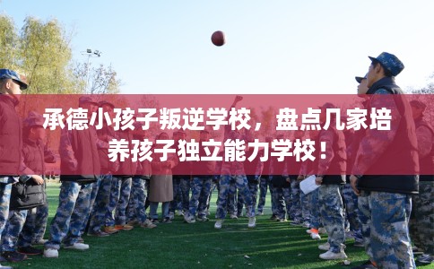 承德小孩子叛逆学校,盘点几家培养孩子独立能力学校! 承德小孩子叛逆学校,盘点几家培养孩子独立能力学校!