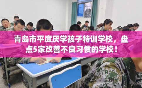 青岛市平度厌学孩子特训学校,盘点5家改善不良习惯的学校! 青岛市平度厌学孩子特训学校,盘点5家改善不良习惯的学校!