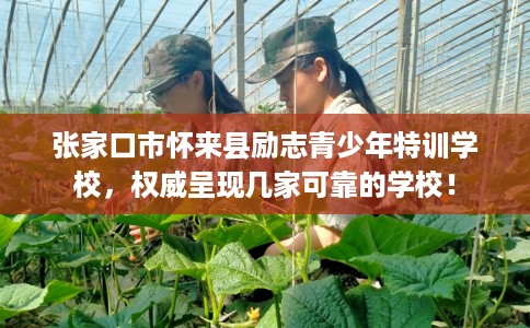 张家口市怀来县励志青少年特训学校，权威呈现几家可靠的学校！