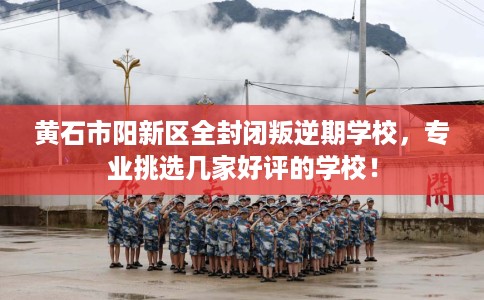 黄石市阳新区全封闭叛逆期学校,专业挑选几家好评的学校! 黄石市阳新区全封闭叛逆期学校,专业挑选几家好评的学校!