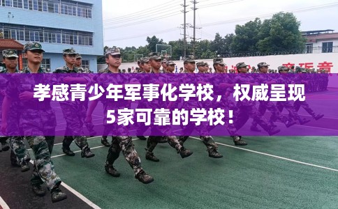 孝感青少年军事化学校,权威呈现5家可靠的学校! 孝感青少年军事化学校,权威呈现5家可靠的学校!