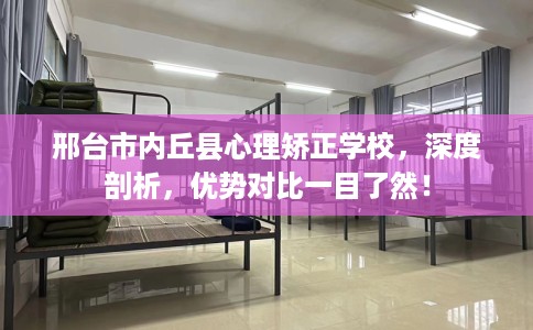 邢台市内丘县心理矫正学校,深度剖析,优势对比一目了然! 邢台市内丘县心理矫正学校,深度剖析,优势对比一目了然!