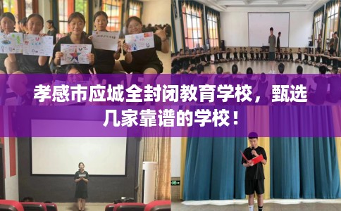 孝感市应城全封闭教育学校,甄选几家靠谱的学校! 孝感市应城全封闭教育学校,甄选几家靠谱的学校!