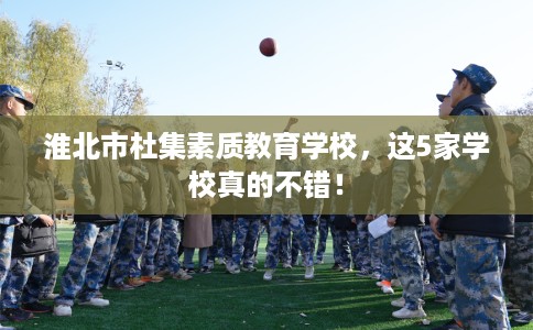 淮北市杜集素质教育学校,这5家学校真的不错! 淮北市杜集素质教育学校,这5家学校真的不错!