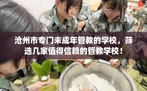 沧州市专门未成年管教的学校,筛选几家值得信赖的管教学校! 沧州市专门未成年管教的学校,筛选几家值得信赖的管教学校!
