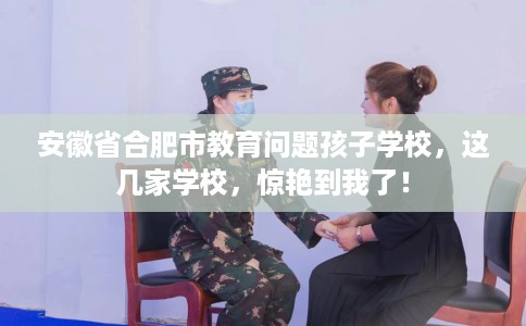 安徽省合肥市教育问题孩子学校,这几家学校,惊艳到我了! 安徽省合肥市教育问题孩子学校,这几家学校,惊艳到我了!