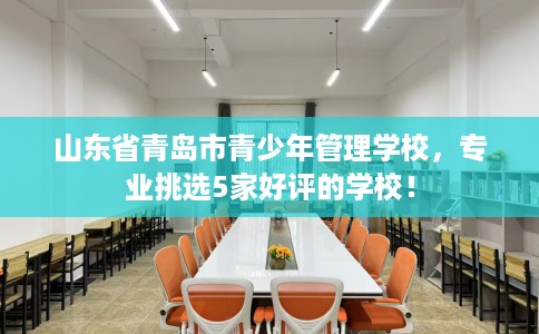 山东省青岛市青少年管理学校，专业挑选5家好评的学校！