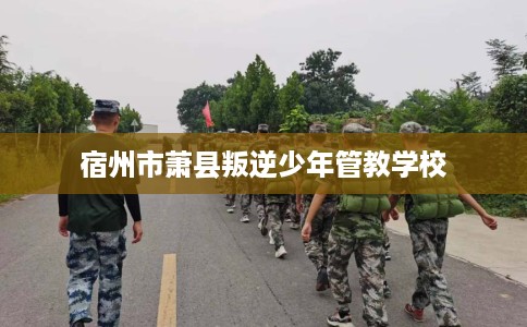 宿州市萧县叛逆少年管教学校