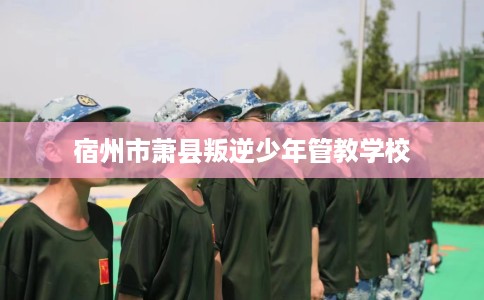 宿州市萧县叛逆少年管教学校
