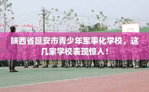 陕西省延安市青少年军事化学校，这几家学校表现惊人！