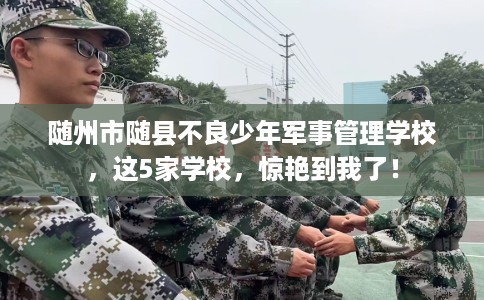 随州市随县不良少年军事管理学校,这5家学校,惊艳到我了! 随州市随县不良少年军事管理学校,这5家学校,惊艳到我了!