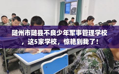 随州市随县不良少年军事管理学校,这5家学校,惊艳到我了! 随州市随县不良少年军事管理学校,这5家学校,惊艳到我了!