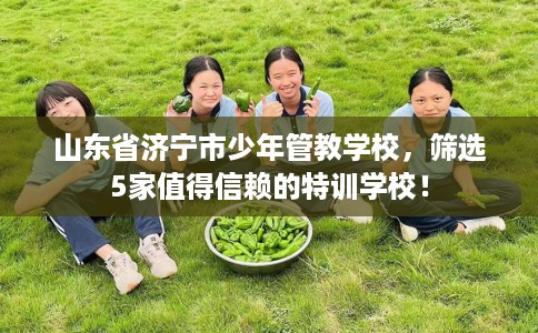 山东省济宁市少年管教学校，筛选5家值得信赖的特训学校！