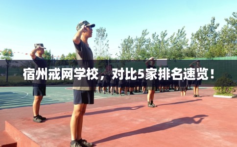 宿州戒网学校，对比5家排名速览！