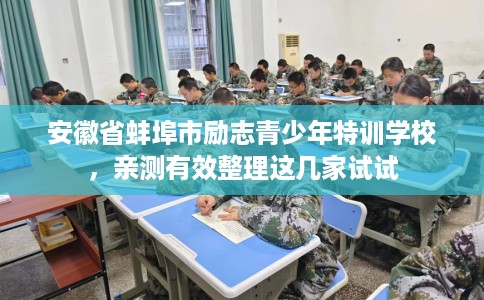 安徽省蚌埠市励志青少年特训学校,亲测有效整理这几家试试 安徽省蚌埠市励志青少年特训学校,亲测有效整理这几家试试