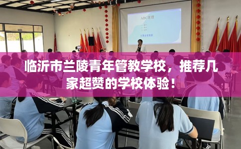 临沂市兰陵青年管教学校，推荐几家超赞的学校体验！
