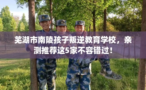 芜湖市南陵孩子叛逆教育学校，亲测推荐这5家不容错过！