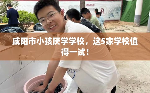 咸阳市小孩厌学学校，这5家学校值得一试！